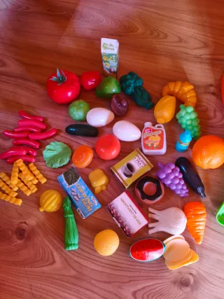 Cocina de Juguete Molto con Accesorios