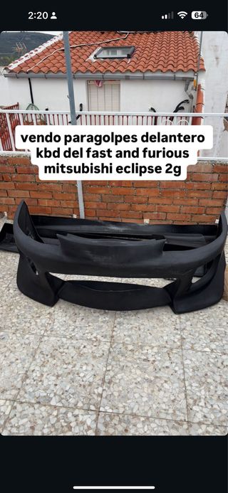 Paragolpes KBD Mitsubishi Eclipse 2G