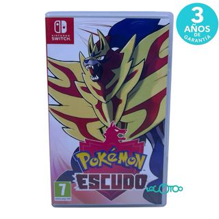 Pokemon Escudo Nintendo Switch