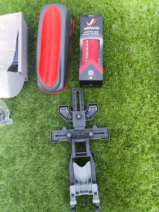 Rodillo Elite Qubo Fluid+kit completo