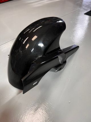 Guardabarros y guardacadena Honda CB 1300