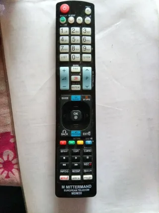 Mando Universal TV LG M MITTERMAND