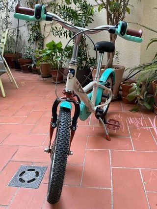 Bicicleta Btwin 16