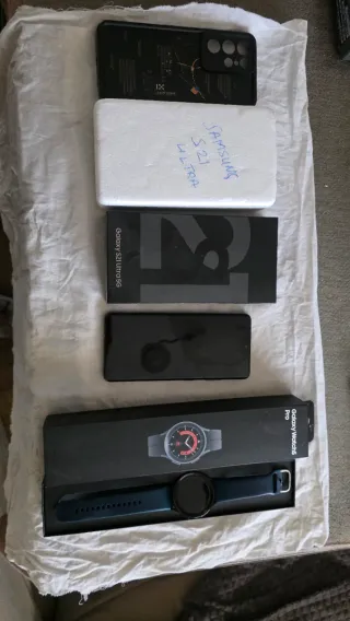 Samsung Galaxy S21 Ultra + Watch 5 Pro