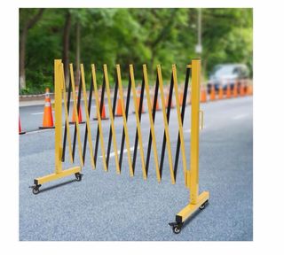 Barrera de seguridad móvil extensible