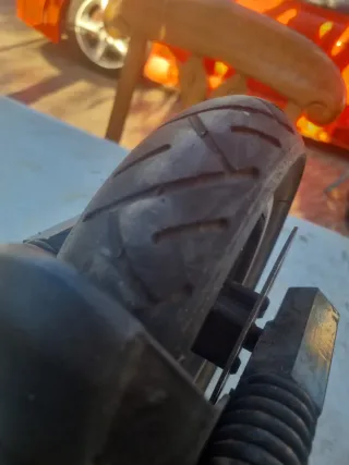 Delantera Patinete Eléctrico