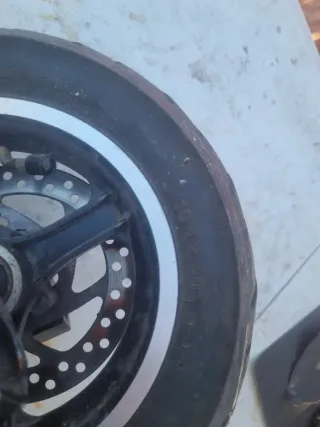 Delantera Patinete Eléctrico