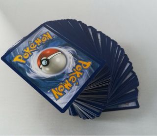 Lote 100 Cartas Pokémon Coleccionables