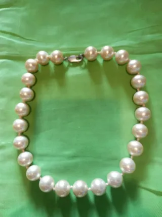 Gargantilla Perlas y Plata