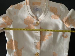 Chaqueta Vintage Carolina Herrera Lino