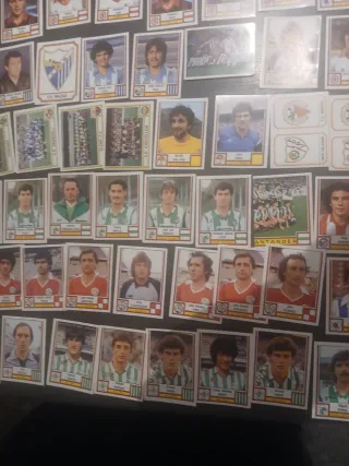 Cromos Panini Fútbol 83