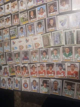 Cromos Panini Fútbol 83