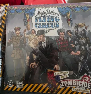 Zombicide Monty Python Flying Circus - Scatola nuova