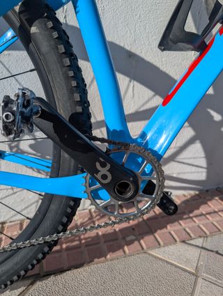 Bicicleta MTB Rígida Entera o despiece