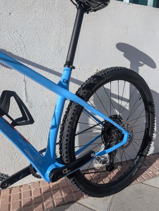 Bicicleta MTB Rígida Entera o despiece