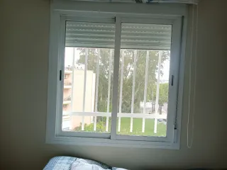 Ventanas aluminio blanco