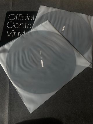 Serato Vinilos Control DVS 12” Negro