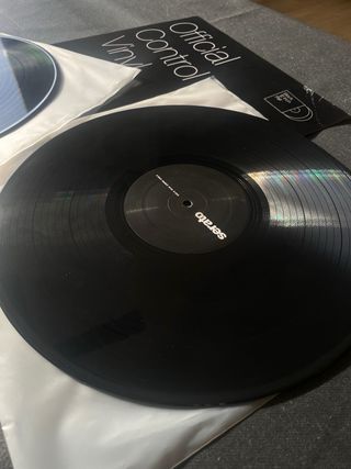 Serato Vinilos Control DVS 12” Negro
