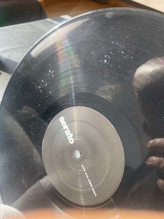 Serato Vinilos Control DVS 12” Negro