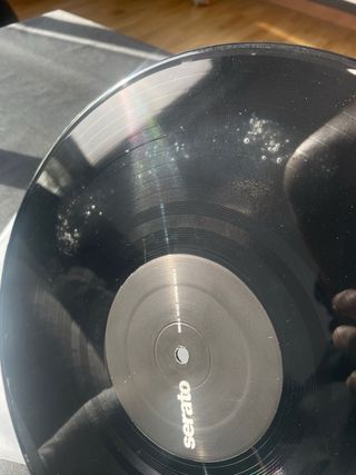 Serato Vinilos Control DVS 12” Negro