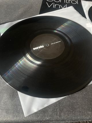 Serato Vinilos Control DVS 12” Negro