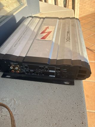 Etapa de potencia 560W 4 canales