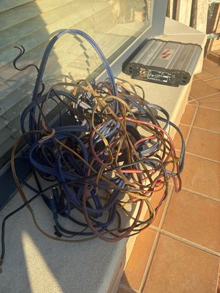 Etapa de potencia 560W 4 canales