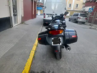 Honda Deauville NT 650V Negra