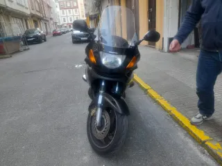 Honda Deauville NT 650V Negra