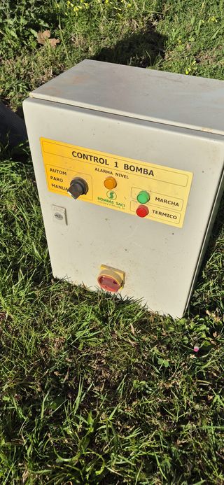 Bomba SACI de agua sumergible