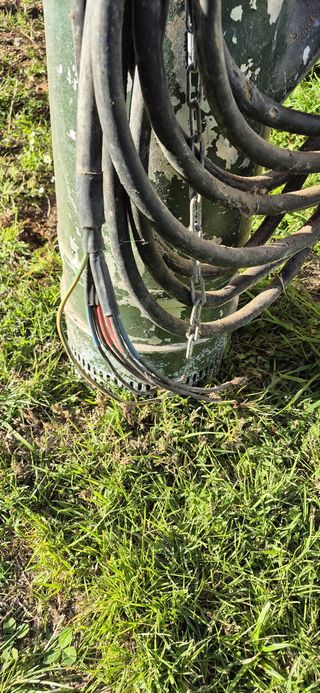 Bomba SACI de agua sumergible