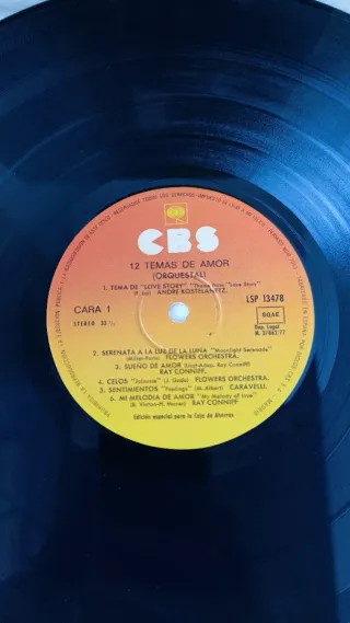 12 Temas de Amor - Ed. Especial (1977)