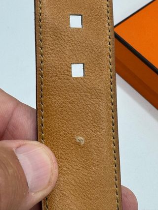 Cinturón Hermes Negro Hebilla Dorada