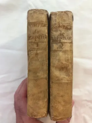 Libro antiguo siglo XVIII