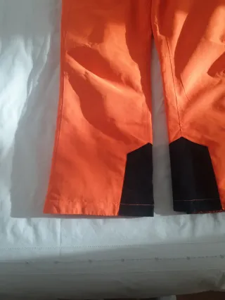 Pantalones de esquí naranjas