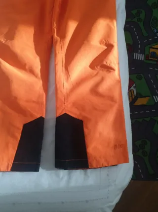 Pantalones de esquí naranjas