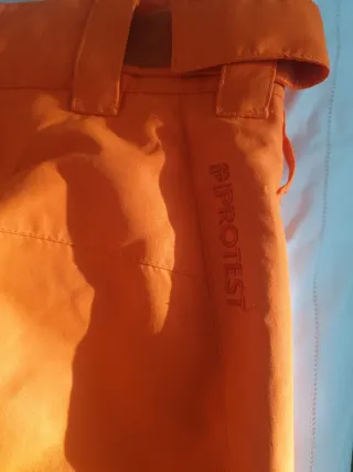 Pantalones de esquí naranjas