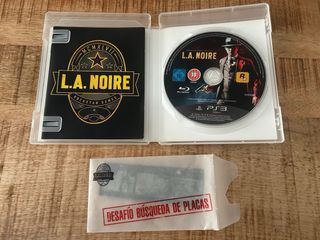 L.A. Noire PS3 Rockstar Games