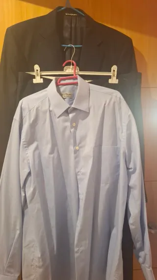 Traje de chaqueta El Corte Inglés azul marino