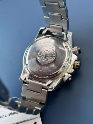 Seiko Prospex Chrono Solar Diver's Watch