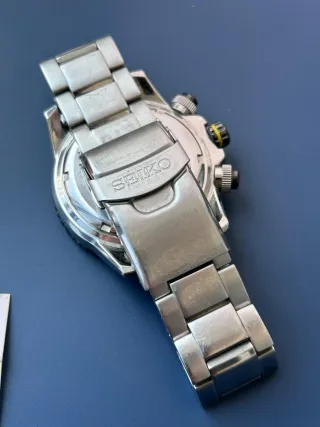 Seiko Prospex Chrono Solar Diver's Watch