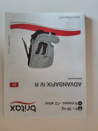 Silla coche Britax Römer Grupo 1/2/3