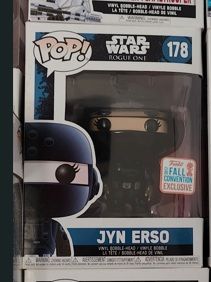 Funko Pop Jyn Erso Rogue One 178 Especial