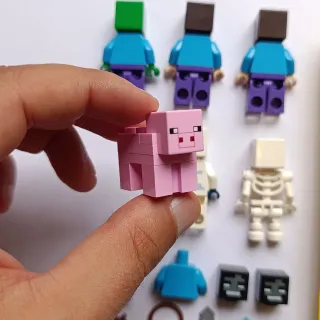 Lote Lego Minecraft