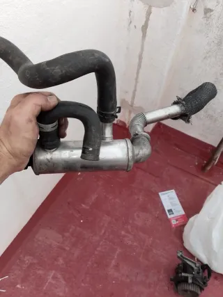 Enfriador EGR Citroen 1.6 HDI