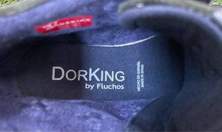 Botines Dorking Mujer Marrones/Verdes