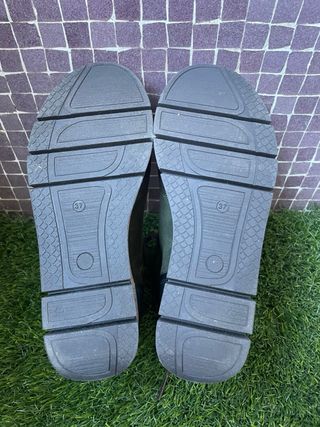 Botines Dorking Mujer Marrones/Verdes