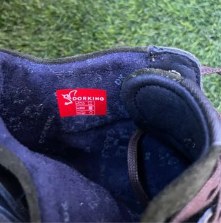 Botines Dorking Mujer Marrones/Verdes