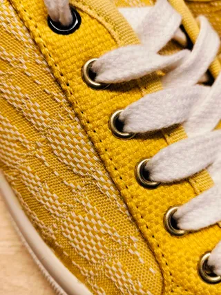 Zapatillas Carolina Herrera amarillas