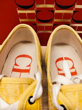 Zapatillas Carolina Herrera amarillas